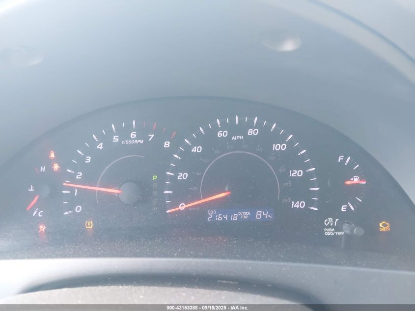 2010 Toyota Camry Le VIN: 4T4BF3EK5AR035793 Lot: 43163388