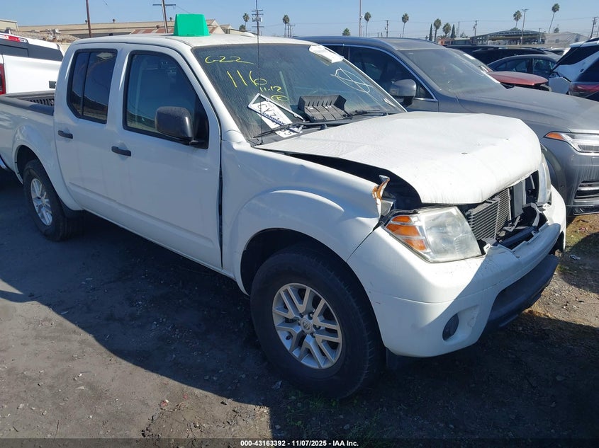 2016 NISSAN FRONTIER SV - 1N6AD0ER5GN784413