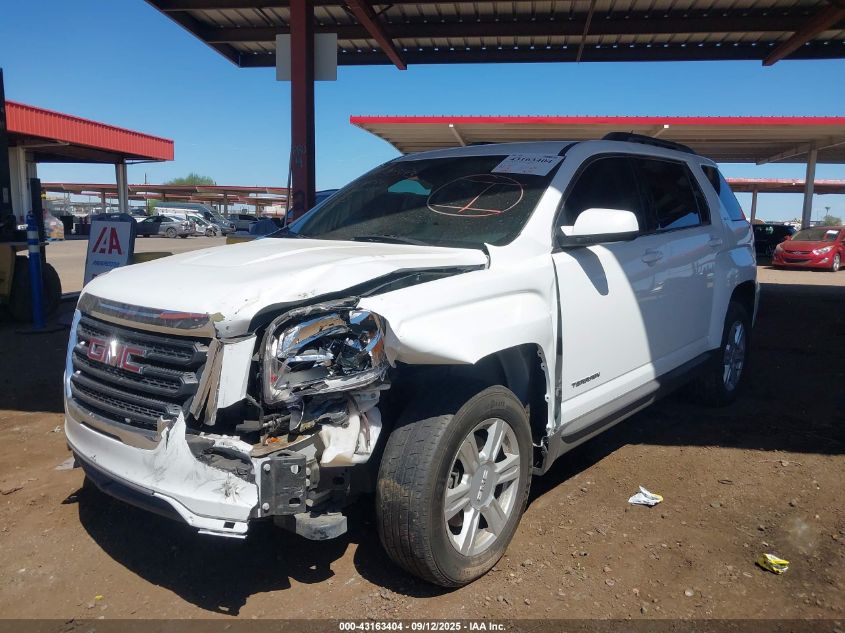 2016 GMC Terrain Sle-1 VIN: 2GKALMEK4G6249453 Lot: 43163404