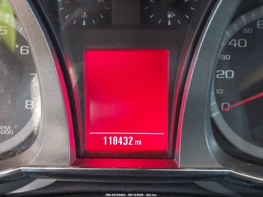 2016 GMC Terrain Sle-1 VIN: 2GKALMEK4G6249453 Lot: 43163404