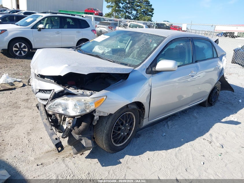 2T1BU4EE2BC553265 2011 TOYOTA COROLLA photo no. 2