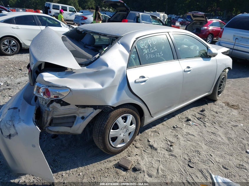 2T1BU4EE2BC553265 2011 TOYOTA COROLLA photo no. 4