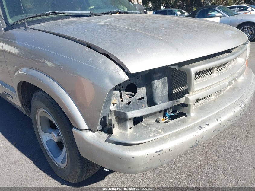 1GCCS19W4Y8272360 2000 CHEVROLET S-10 PICKUP photo no. 6