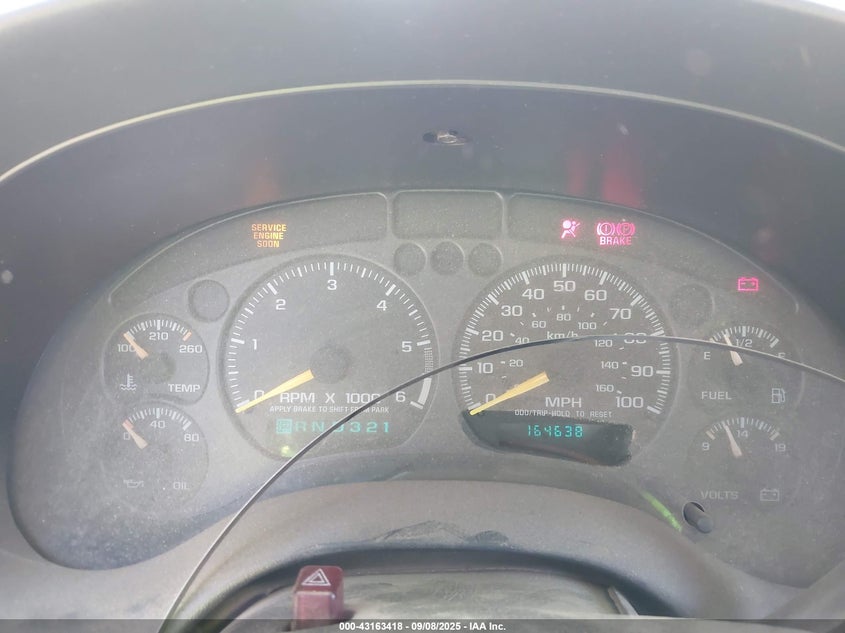 1GCCS19W4Y8272360 2000 CHEVROLET S-10 PICKUP photo no. 7