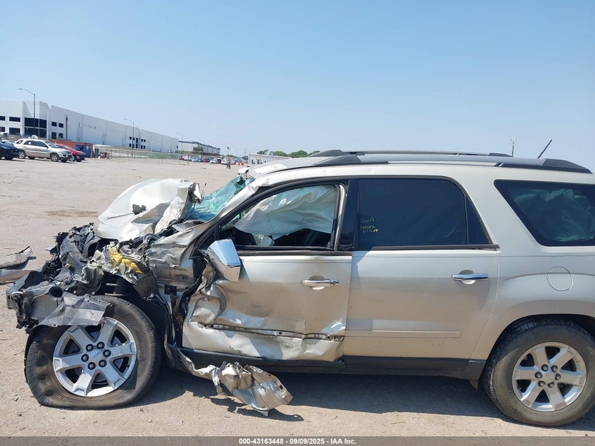 2013 GMC ACADIA SLE-2 - 1GKKRPKD0DJ262788