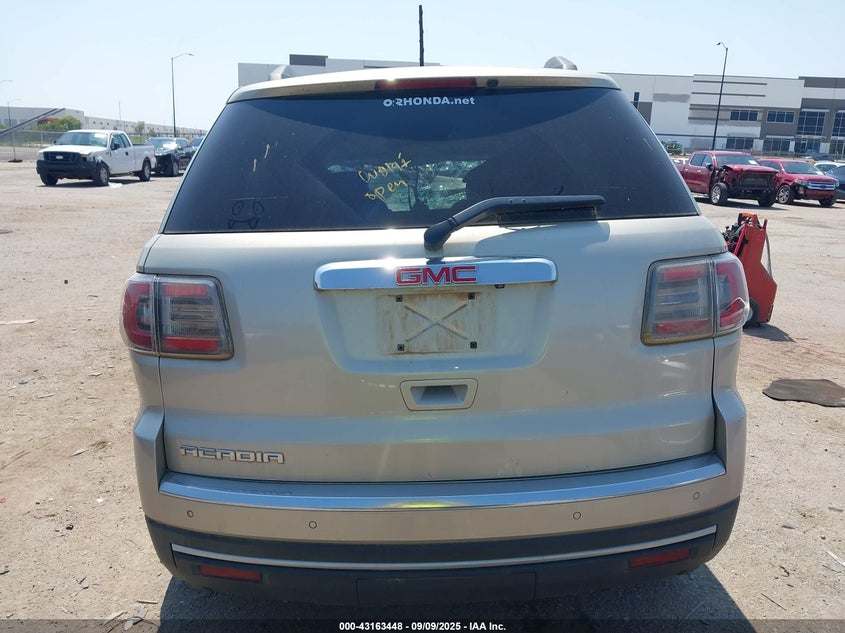 2013 GMC ACADIA SLE-2 - 1GKKRPKD0DJ262788