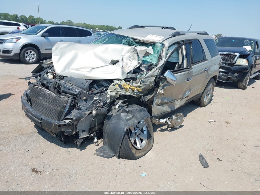 2013 GMC ACADIA SLE-2 - 1GKKRPKD0DJ262788