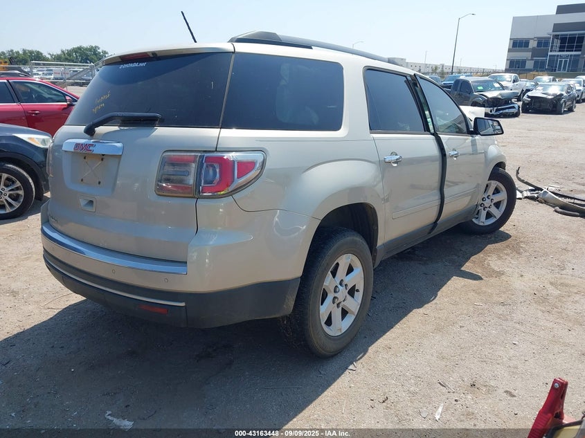2013 GMC ACADIA SLE-2 - 1GKKRPKD0DJ262788