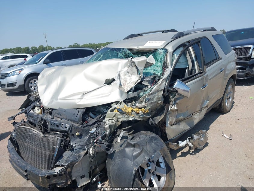 2013 GMC ACADIA SLE-2 - 1GKKRPKD0DJ262788
