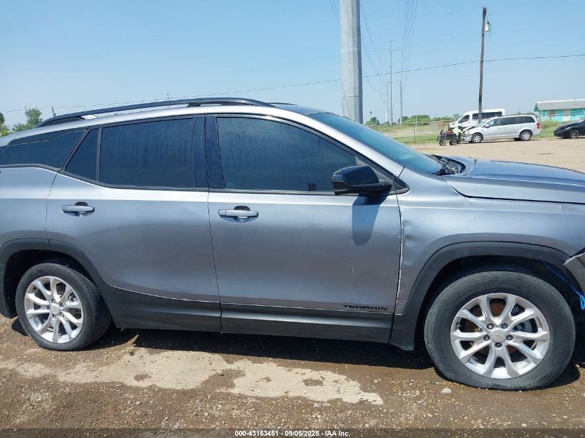 2021 GMC Terrain Fwd Sle VIN: 3GKALMEV8ML307100 Lot: 43163451