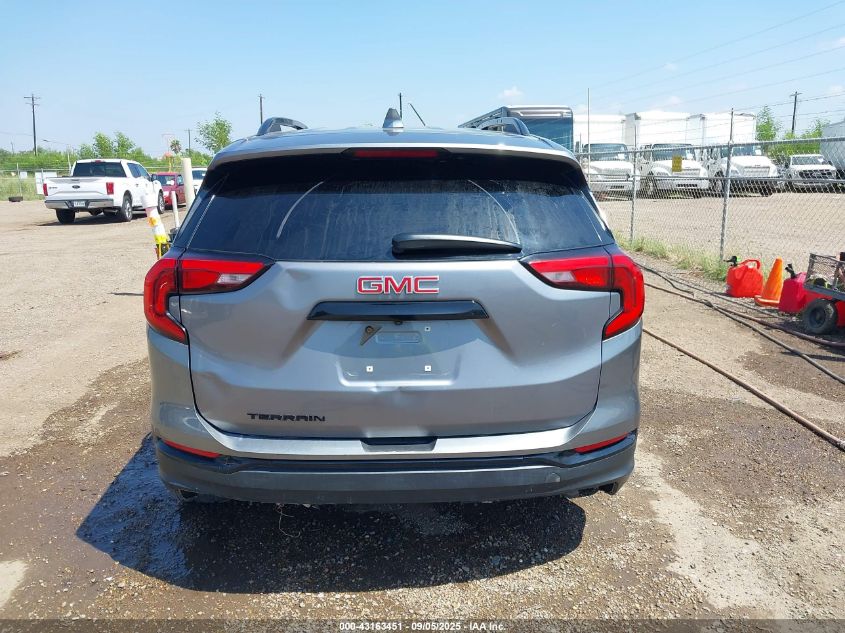 2021 GMC Terrain Fwd Sle VIN: 3GKALMEV8ML307100 Lot: 43163451