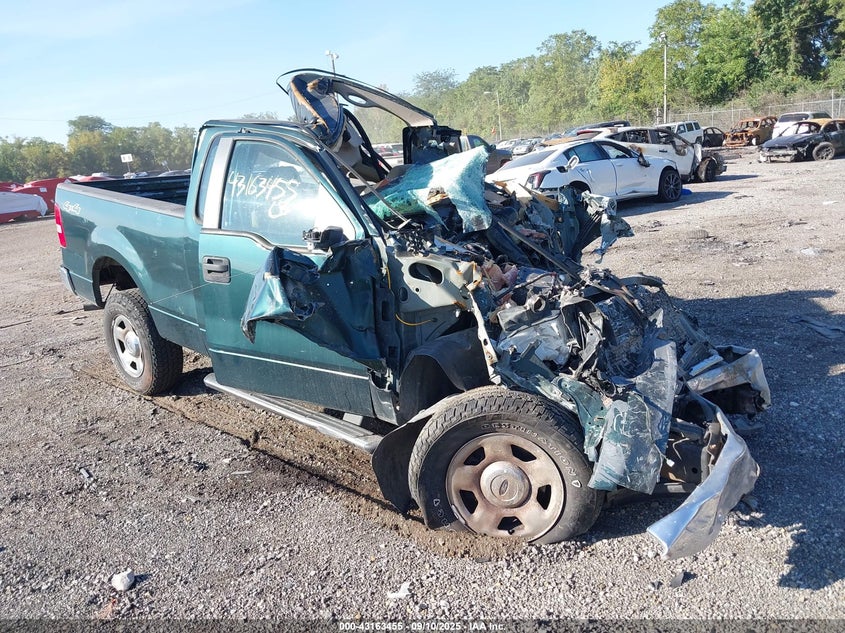 2007 FORD F-150 STX/XL/XLT