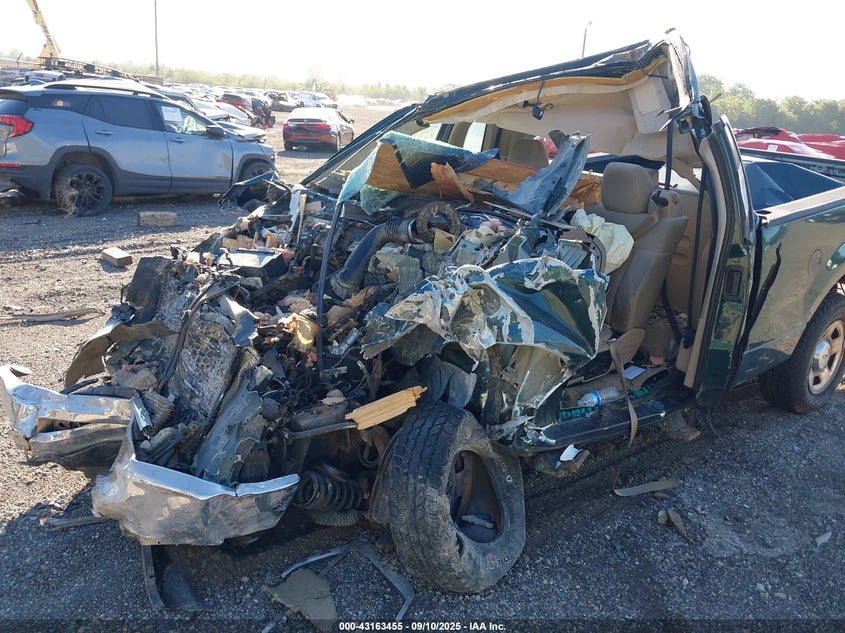 2007 Ford F-150 Stx/Xl/Xlt VIN: 1FTRF14W57KB64899 Lot: 43163455