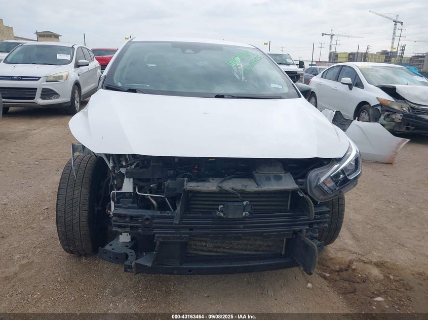 2023 Nissan Versa 1.6 S Xtronic Cvt VIN: 3N1CN8DV3PL819457 Lot: 43163464