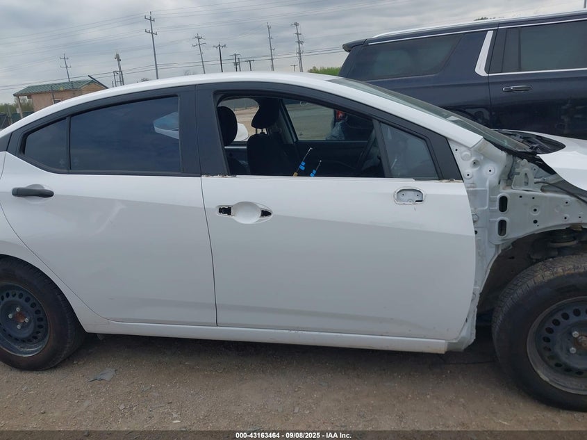 2023 Nissan Versa 1.6 S Xtronic Cvt VIN: 3N1CN8DV3PL819457 Lot: 43163464