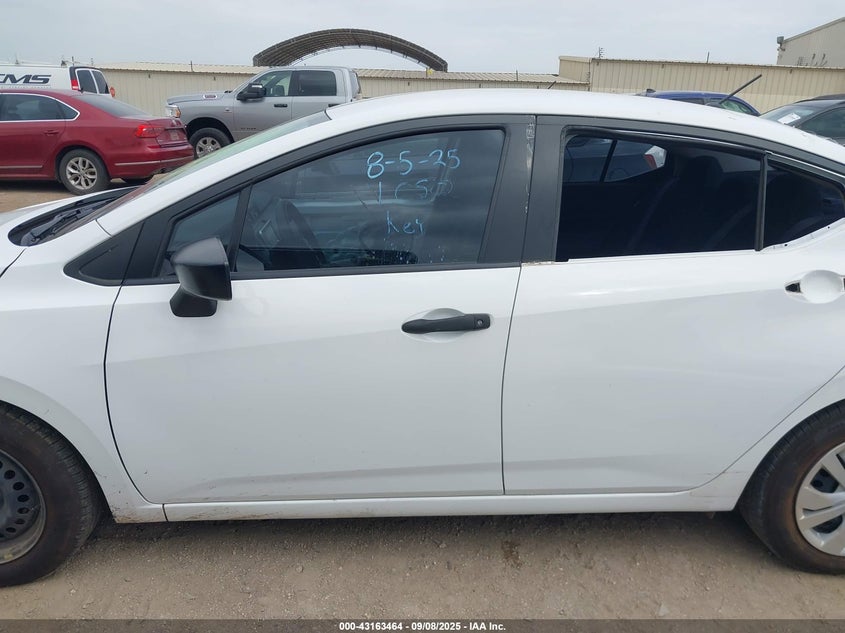 2023 Nissan Versa 1.6 S Xtronic Cvt VIN: 3N1CN8DV3PL819457 Lot: 43163464