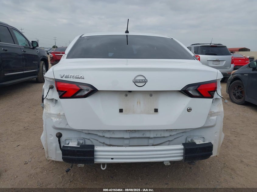 2023 Nissan Versa 1.6 S Xtronic Cvt VIN: 3N1CN8DV3PL819457 Lot: 43163464