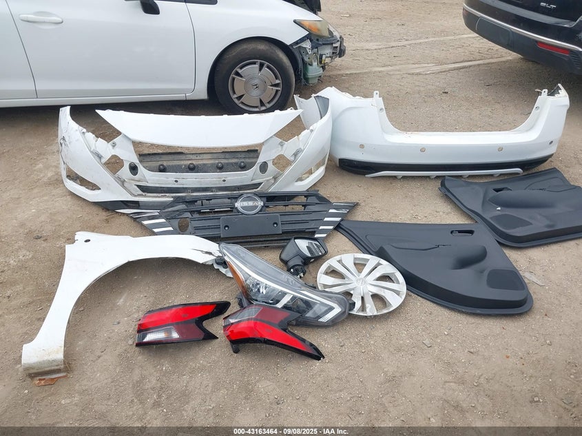 2023 Nissan Versa 1.6 S Xtronic Cvt VIN: 3N1CN8DV3PL819457 Lot: 43163464