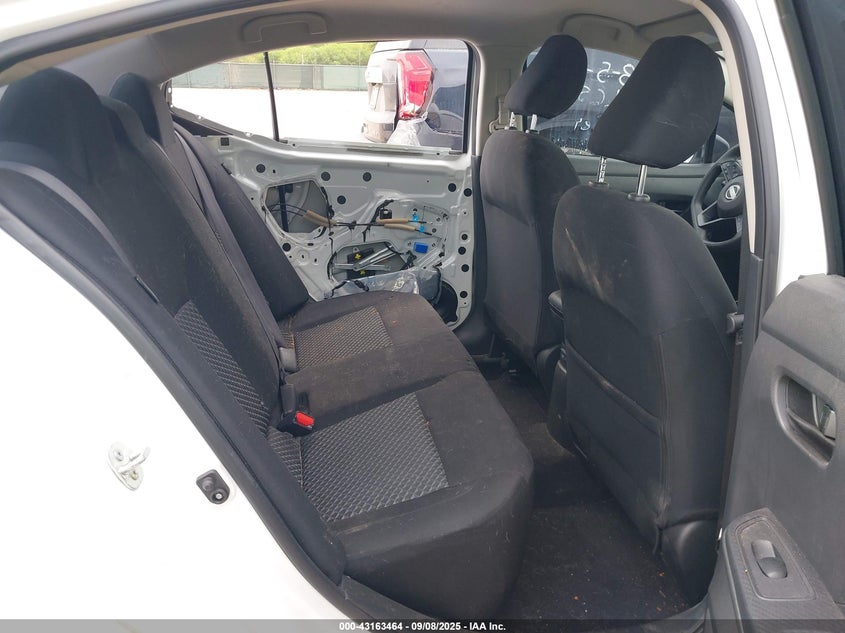 2023 Nissan Versa 1.6 S Xtronic Cvt VIN: 3N1CN8DV3PL819457 Lot: 43163464