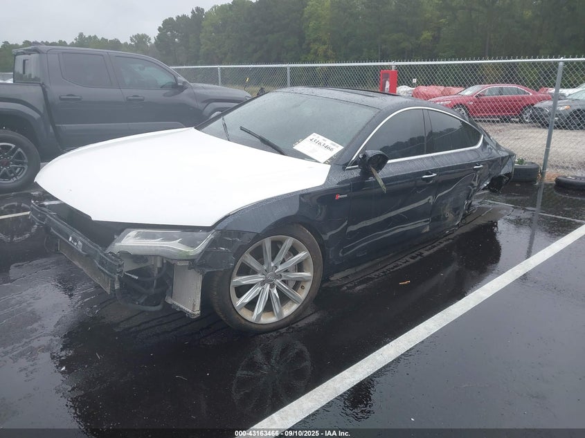 Vin: wausgafcocn008552, lot: 43657836, audi a7 prestige 20122