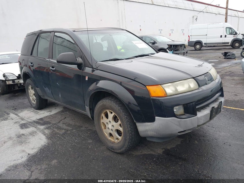 2003 Saturn Vue V6 black other gasoline 5GZCZ53BX3S855583 photo #1