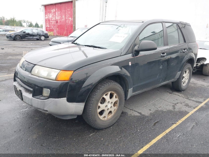 2003 Saturn Vue V6 black other gasoline 5GZCZ53BX3S855583 photo #3