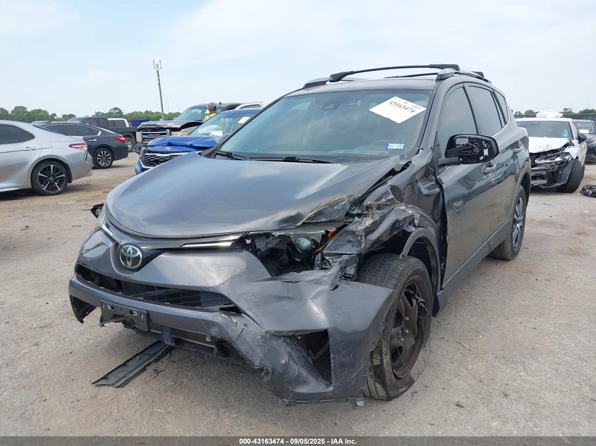 2017 TOYOTA RAV4 LE - JTMZFREV0HJ709810
