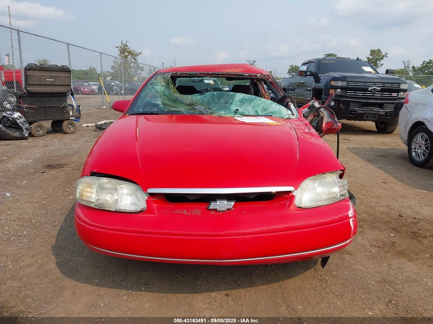 1999 Chevrolet Monte Carlo Ls VIN: 2G1WW12M2X9171226 Lot: 43163491