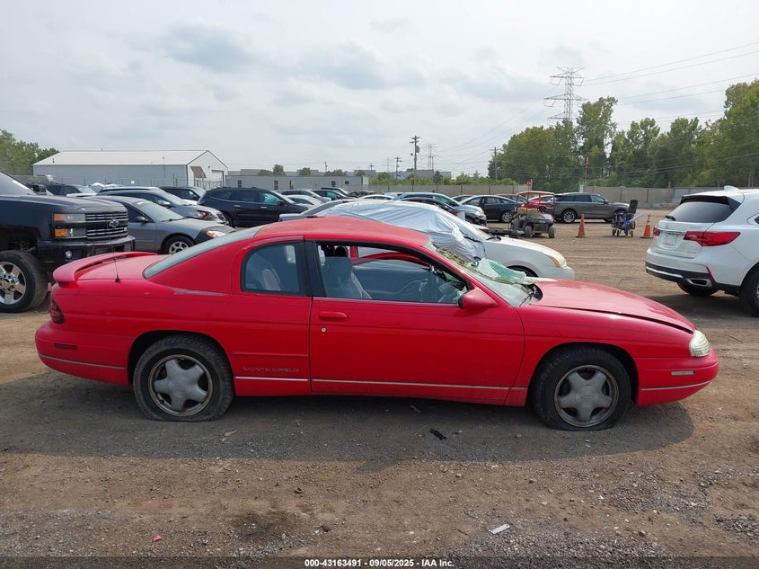 1999 Chevrolet Monte Carlo Ls VIN: 2G1WW12M2X9171226 Lot: 43163491