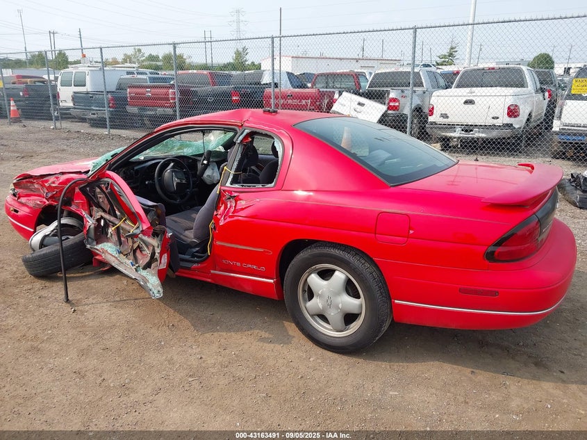 1999 Chevrolet Monte Carlo Ls VIN: 2G1WW12M2X9171226 Lot: 43163491