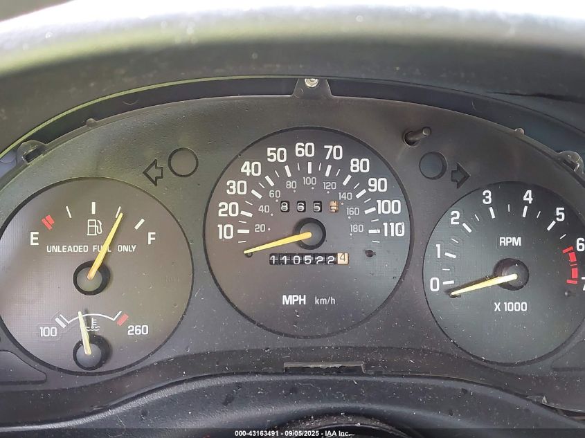 1999 Chevrolet Monte Carlo Ls VIN: 2G1WW12M2X9171226 Lot: 43163491