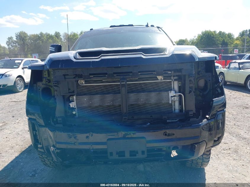 2025 GMC Sierra 2500Hd 4Wd Standard Bed At4X VIN: 1GT4UZEY9SF128634 Lot: 43163504