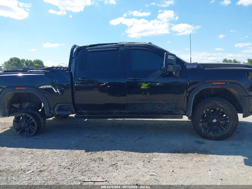 2025 GMC Sierra 2500Hd 4Wd Standard Bed At4X VIN: 1GT4UZEY9SF128634 Lot: 43163504