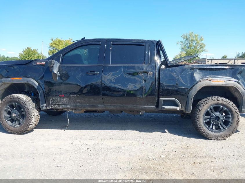 2025 GMC Sierra 2500Hd 4Wd Standard Bed At4X VIN: 1GT4UZEY9SF128634 Lot: 43163504