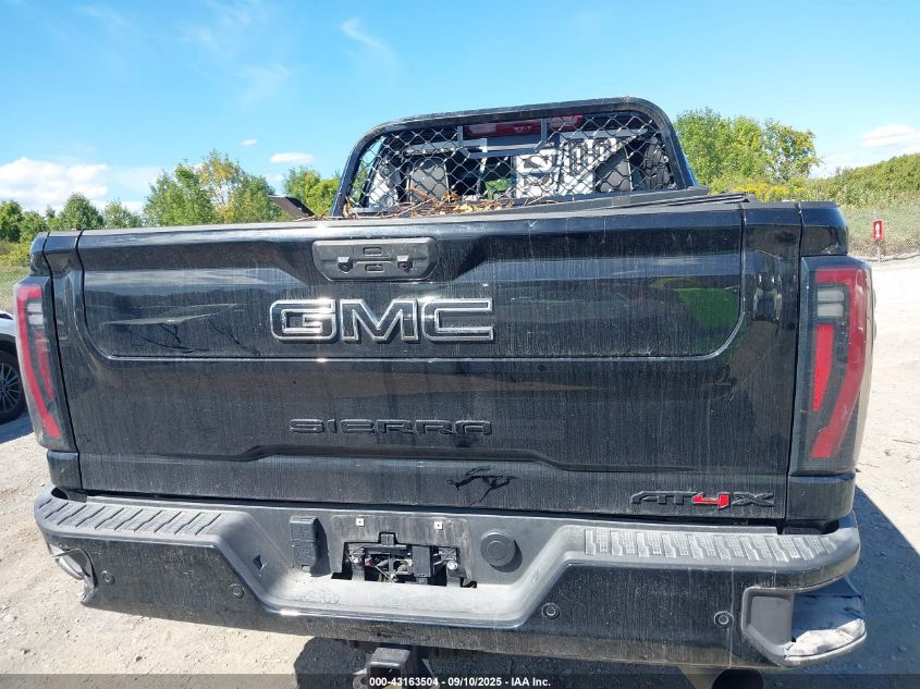 2025 GMC Sierra 2500Hd 4Wd Standard Bed At4X VIN: 1GT4UZEY9SF128634 Lot: 43163504
