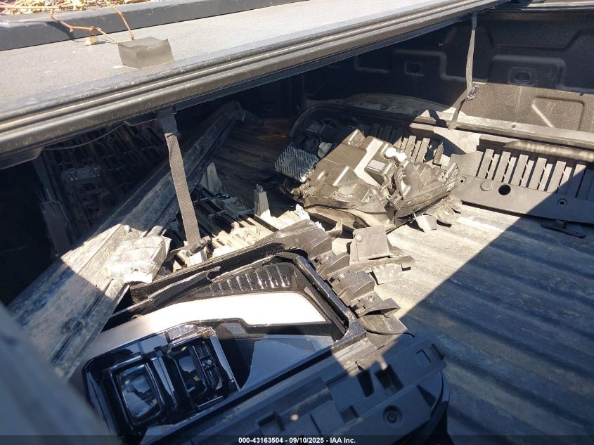 2025 GMC Sierra 2500Hd 4Wd Standard Bed At4X VIN: 1GT4UZEY9SF128634 Lot: 43163504