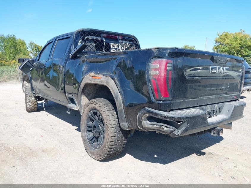 2025 GMC Sierra 2500Hd 4Wd Standard Bed At4X VIN: 1GT4UZEY9SF128634 Lot: 43163504