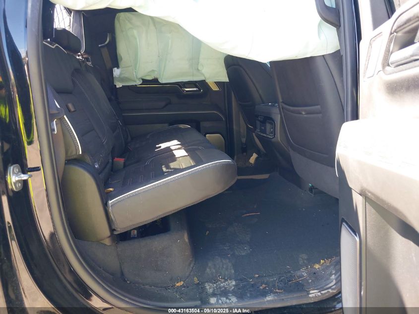 2025 GMC Sierra 2500Hd 4Wd Standard Bed At4X VIN: 1GT4UZEY9SF128634 Lot: 43163504