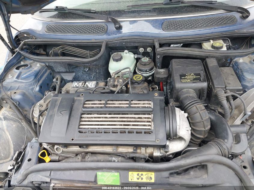 2006 Mini Cooper S VIN: WMWRH33516TF85977 Lot: 43163522