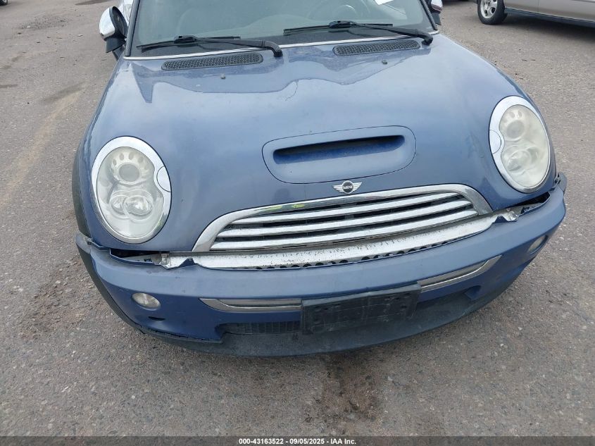 2006 Mini Cooper S VIN: WMWRH33516TF85977 Lot: 43163522