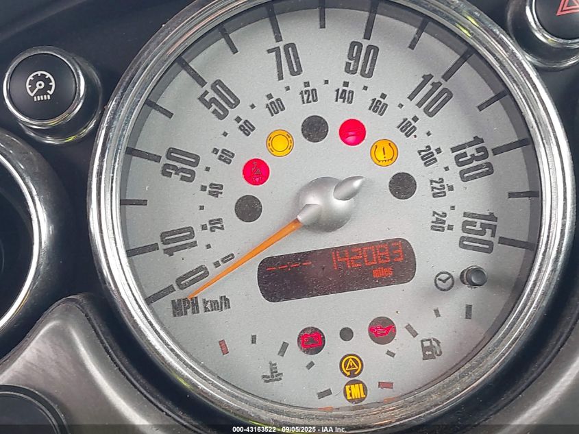 2006 Mini Cooper S VIN: WMWRH33516TF85977 Lot: 43163522