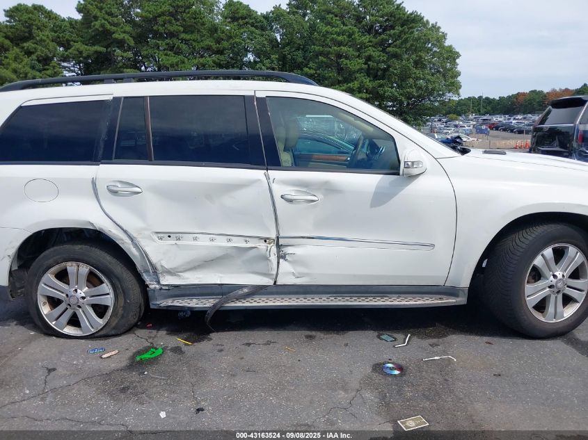 2008 Mercedes-Benz Gl 450 4Matic VIN: 4JGBF71E88A407186 Lot: 43163524