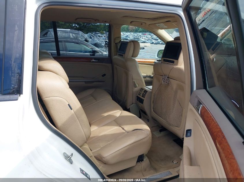 2008 Mercedes-Benz Gl 450 4Matic VIN: 4JGBF71E88A407186 Lot: 43163524