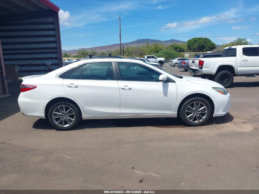 2015 Toyota Camry Se VIN: 4T1BF1FK4FU104428 Lot: 43163533
