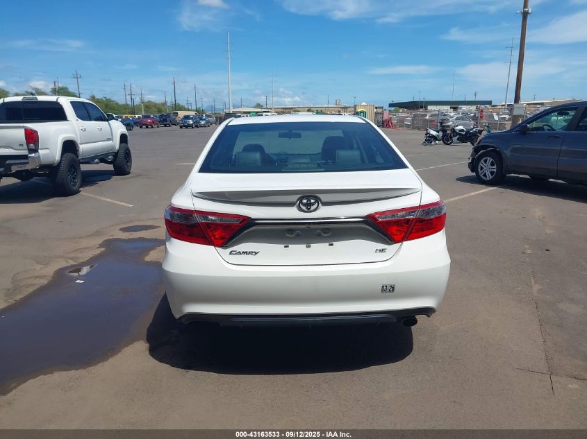 2015 Toyota Camry Se VIN: 4T1BF1FK4FU104428 Lot: 43163533