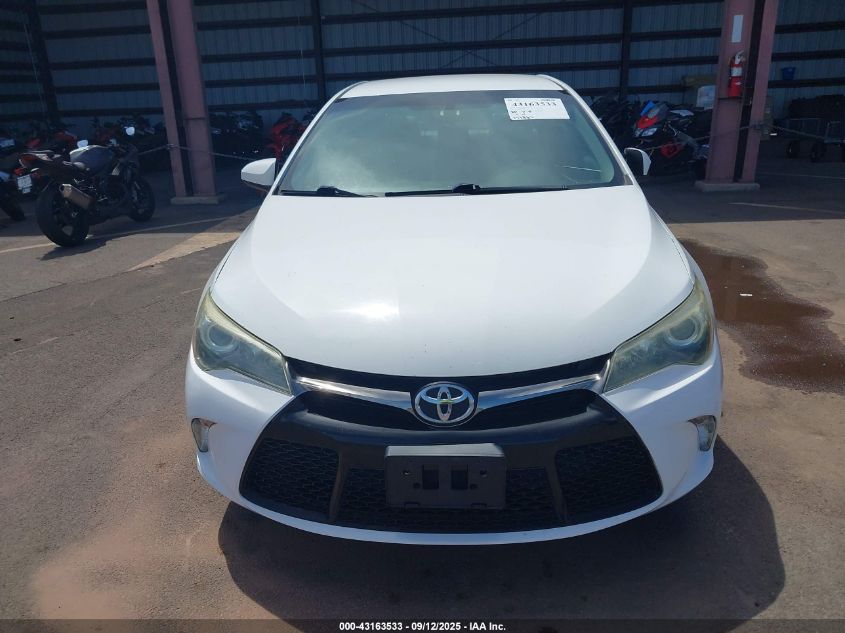 2015 Toyota Camry Se VIN: 4T1BF1FK4FU104428 Lot: 43163533