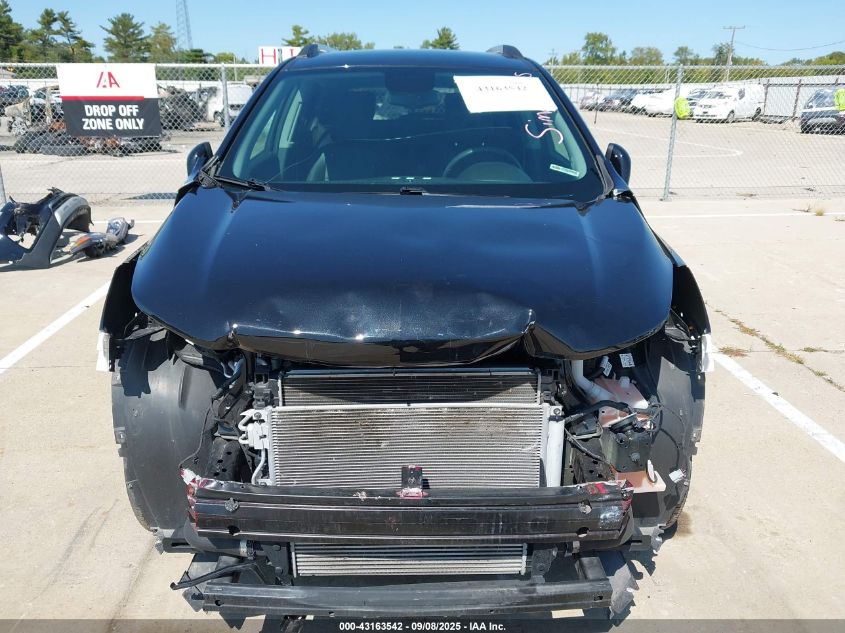 2021 Chevrolet Trax Awd Lt VIN: KL7CJPSBXMB307006 Lot: 43163542