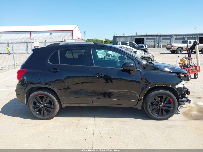 2021 Chevrolet Trax Awd Lt VIN: KL7CJPSBXMB307006 Lot: 43163542
