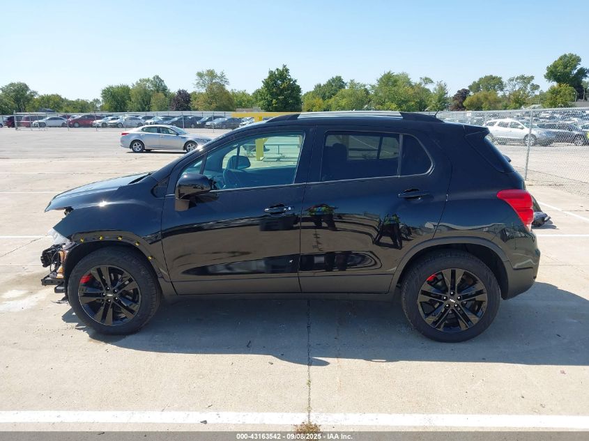 2021 Chevrolet Trax Awd Lt VIN: KL7CJPSBXMB307006 Lot: 43163542