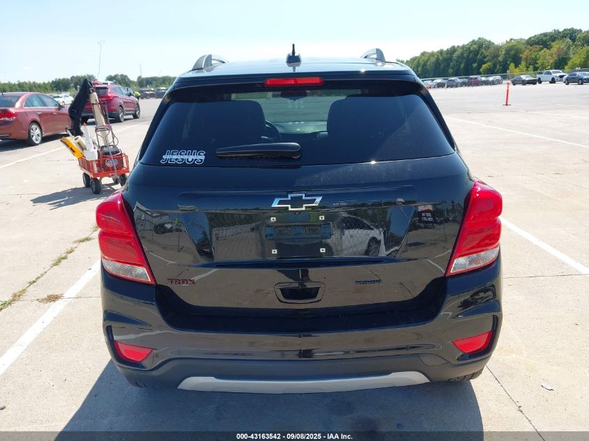 2021 Chevrolet Trax Awd Lt VIN: KL7CJPSBXMB307006 Lot: 43163542